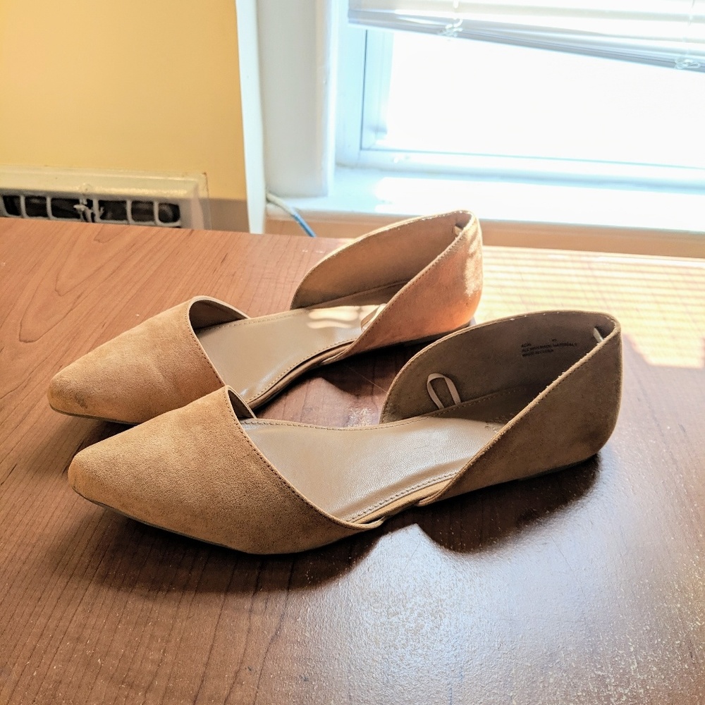 Tan D'Orsay Flats